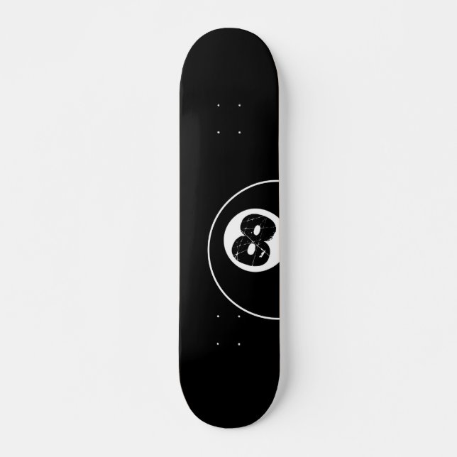 8-Boll Omnibus 8 Skateboard Deck (Framsida)