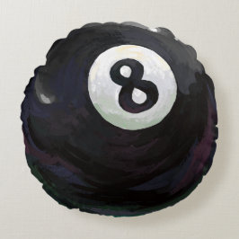 8 Boll Rund Kudde