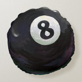 8 Boll Rund Kudde