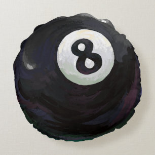 8 Boll Rund Kudde