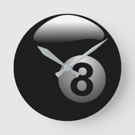 8 boll runda klocksnooker bassäng miljarder rund klocka
