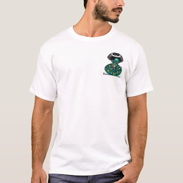 8 boll Shroom T Shirt (Framsida)