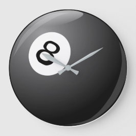 8 BOLL STOR KLOCKA