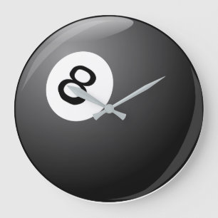 8 BOLL STOR KLOCKA