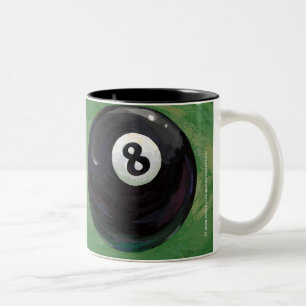 8 BOLL Två-Tonad MUGG