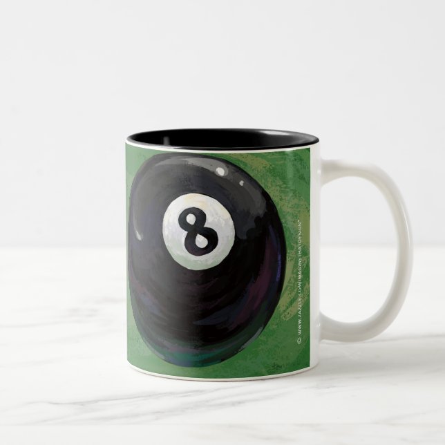 8 BOLL Två-Tonad MUGG (Höger)