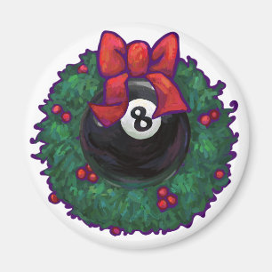 8 bolljul magnet