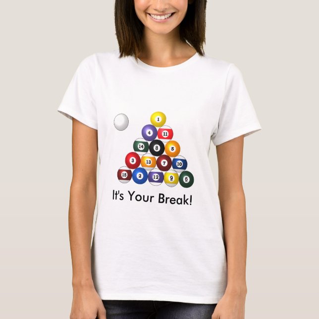 8 bollkuggeskjortor t shirt (Framsida)