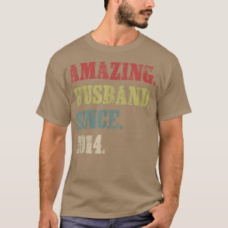 8 Bröllop-årsjubiléet till Him Fantastisk Sinc T Shirt