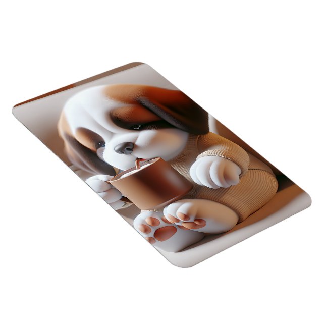 #8-Coolors marionett Magnet (Högersidan)