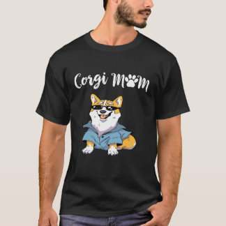 8 Corgi Mamma T Shirt