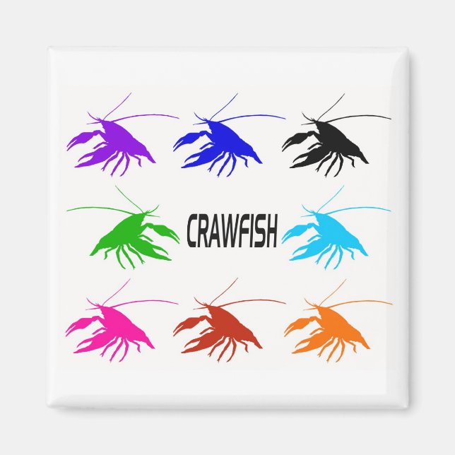 8 crawfish magnet (Framsidan)
