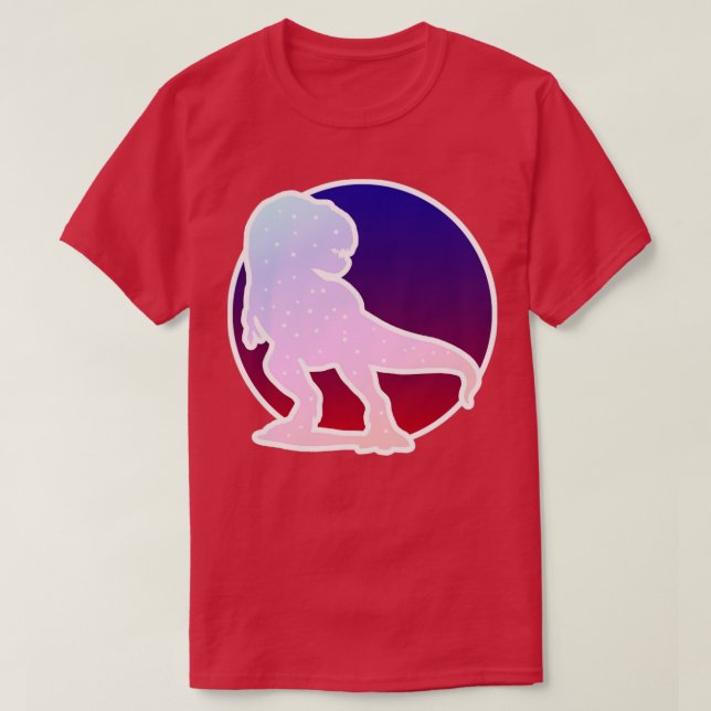 8 Dinosaur Gift T Shirt (Design framsida)