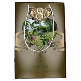 8:e, 19:e fotoårsdagen av Bröllop Claddaugh  