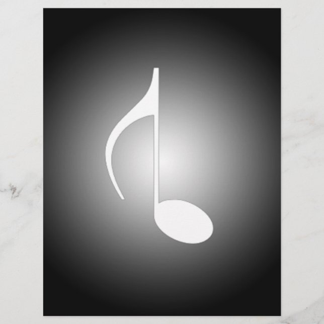 8:e anteckningen omvänd stor (Framsida)