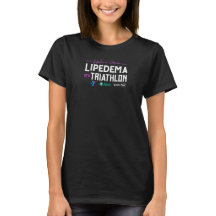 8:e årliga lipedema-triatlon T-Shirt