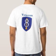 8:e armén i infanteridivisionen fort jackson vets 