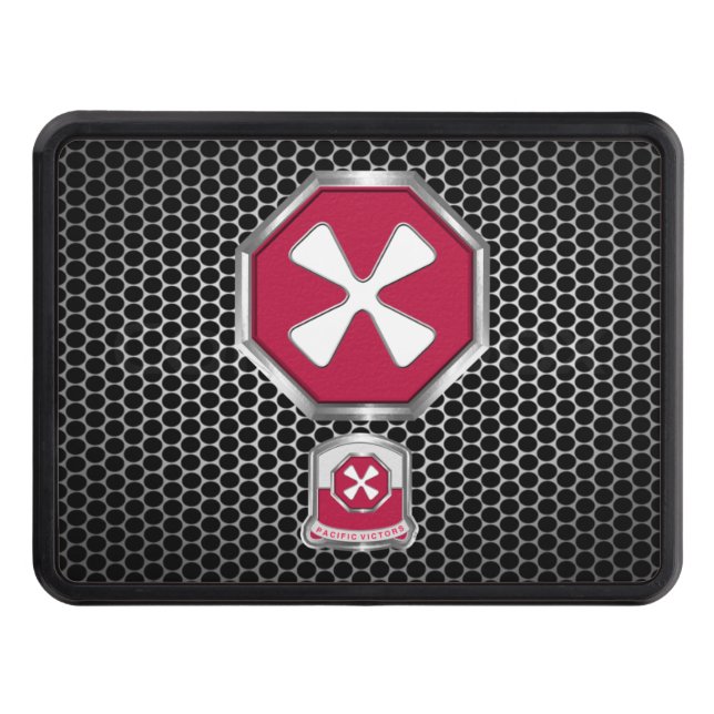 8:e arméns anpassade korrigering dragkroksskydd (Framsidan)