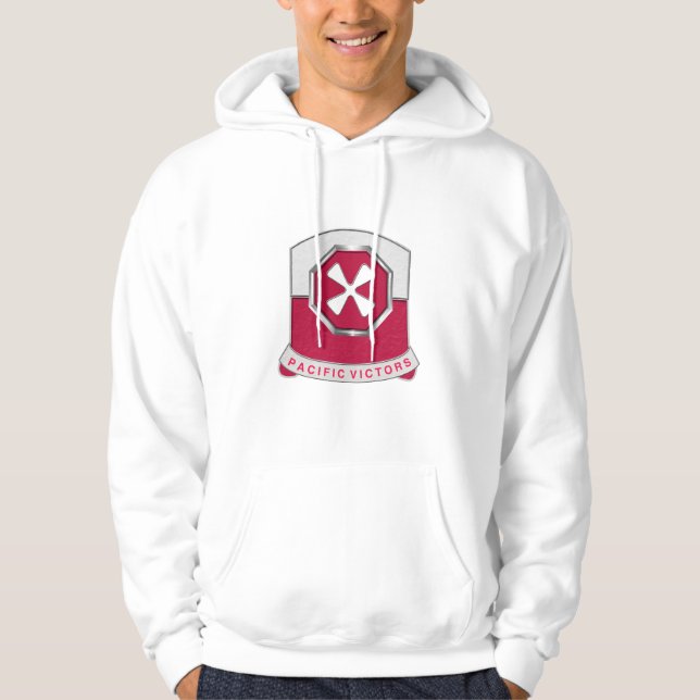 8:e ARMY Hoodie (Framsida)