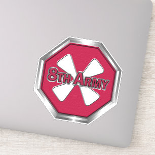 8:E ARMY KLISTERMÄRKEN