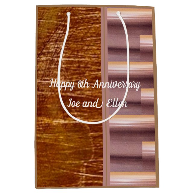 8:e årsdagen, bronze och Pottery (Framsidan)