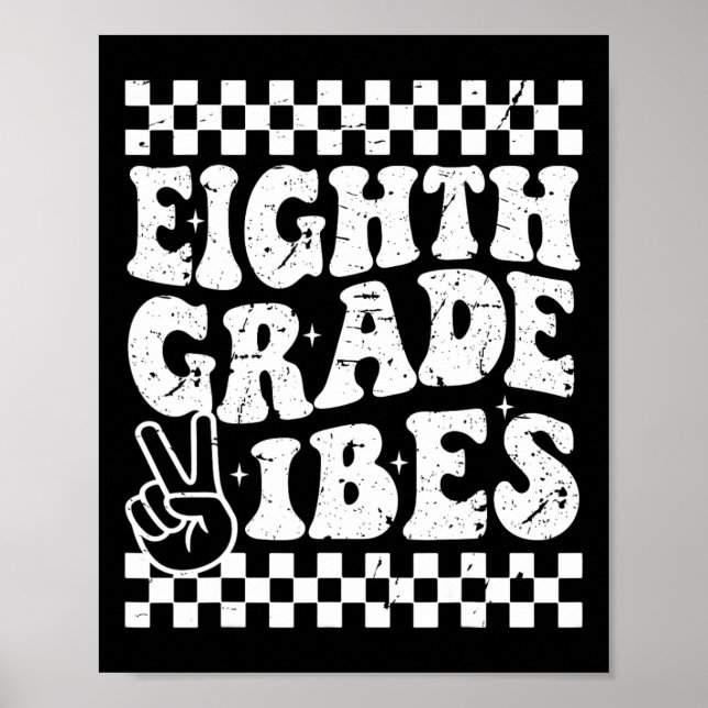 8:e Åttonde Klassens Vibrationer 1:a Tillbaka Till Poster (Framsidan)