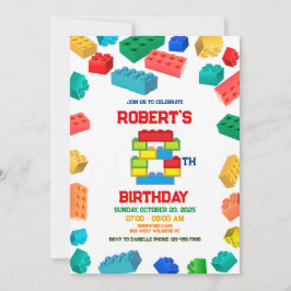 8:e bygginbjudan, Byggande block Inbjudningar