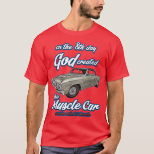 8:e dagen skapat gud,1967 Chevelle,Muscle Car,SS45 T Shirt
