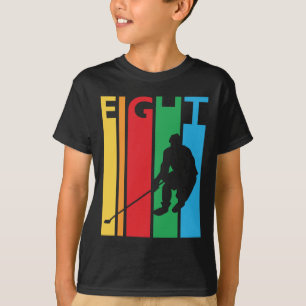 8:e födelsedag: åtta färgfulla dockor födelsedag 8 t shirt