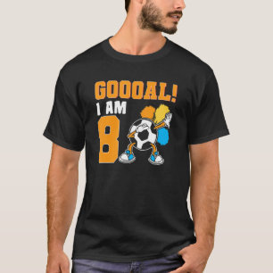 8:e födelsedag Den behandlade Födelsedagsfesten 8 T Shirt