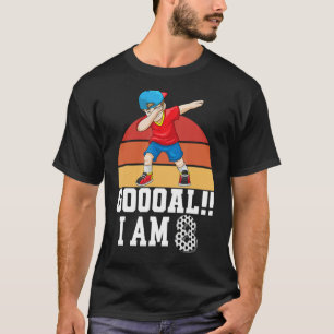 8:e födelsedag Den behandlade Födelsedagsfesten 8 T Shirt