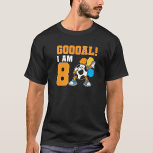 8:e födelsedag Den behandlade Födelsedagsfesten 8 T Shirt