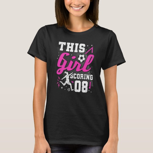 8:e födelsedag Denna flicka, som poängterar 8 år g T Shirt (Framsida)