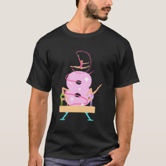 8:e födelsedag Gymnastics Girl ÅÅtta år Gymnas T Shirt