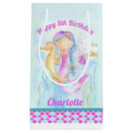 8:e födelsedag sjöjungfru och anpassningsbar av sj