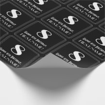 8:e födelsedagen - Art Deco Inspired Titta "8", Na