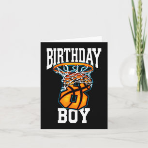 8:e födelsedagen Basketboll 8 år Gammalt barn Gift Kort