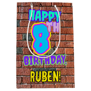 8:e födelsedagen: Roligt, Urban Graffiti Inspired 