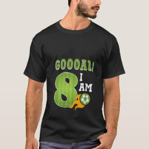 8:e födelsedagssökaren I är 8-årsjubileum B-dagen T Shirt