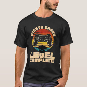 8:e fullfjädrad Studenten-videofilm på Klass-niv T Shirt