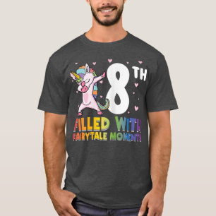 8:e fylld med sagda stunder på dagen t shirt
