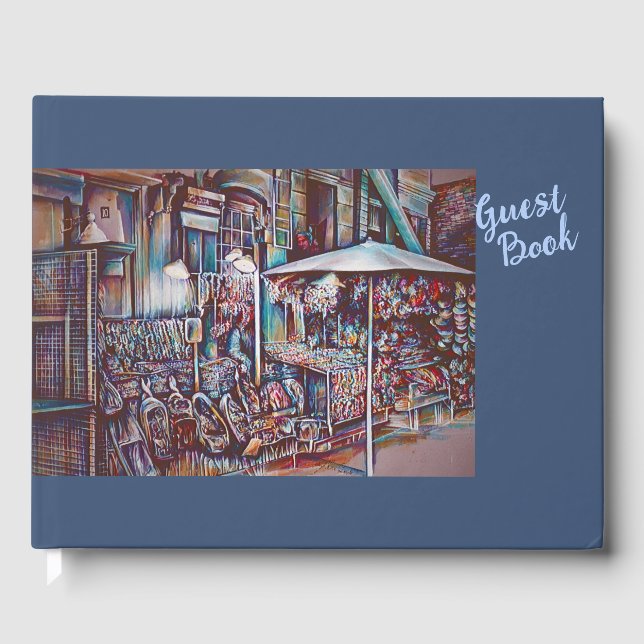 8:e gatan Ringar Gästböcker (Framsida)