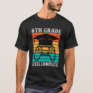 8:e gåvan Klass Studenten till flickor som bojar T Shirt