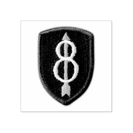 8:e infanteridivisionen 8:e ID veteranveterinären Stämpel