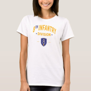 8:e infanteridivisionen - Förenta Stater T Shirt
