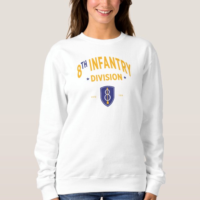 8:e infanteridivisionen - Förenta Stater T Shirt (Framsida)