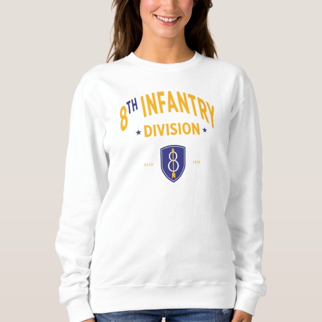 8:e infanteridivisionen - Förenta Stater T Shirt (Framsida)