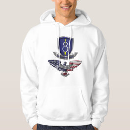 8:e infanteridivisionen hoodie