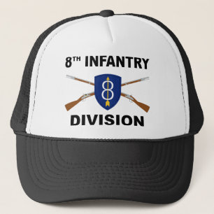 8:e infanteridivisionen - Korsade gevär Keps