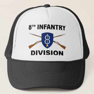 8:e infanteridivisionen - Korsade gevär Keps